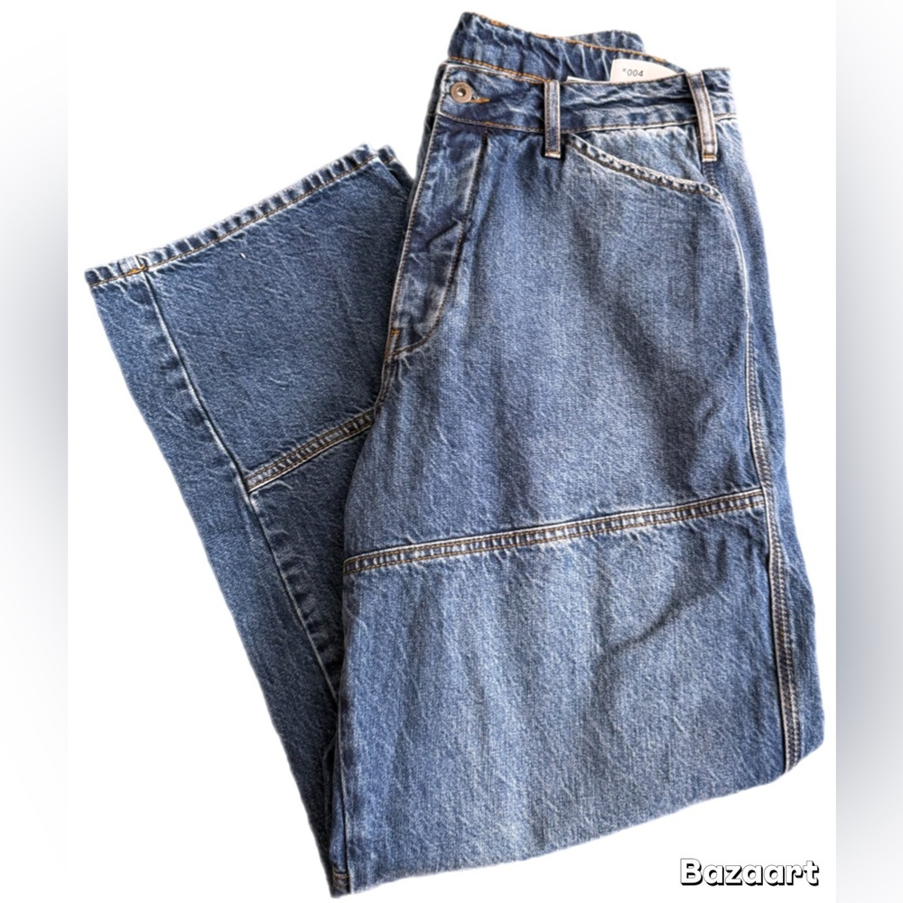 COLLUSION x004 Dad Jeans | Carpenter Denim | Size 32R | - Picture 3 of 5